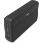 Hama Power Pack Pocket 20 20000 mAh 2x USB-A antracitová