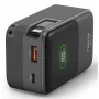 Hama Power Pack Roll Up 10000mAh USB-C PD 20W rýchlonabíjacia powerbanka čierna 00201784
