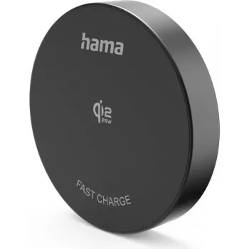 Hama Qi2 25W bezdrôtová nabíjacia podložka, indukčná rýchlonabíjačka, čierna (00201767)