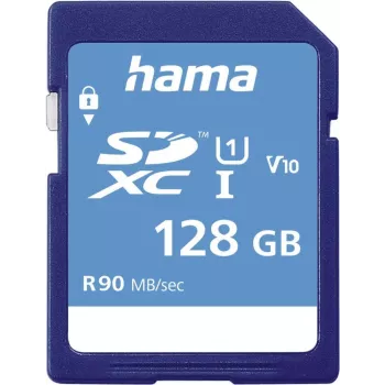 Hama SDXC 128GB pamäťová karta Class 10 UHS-I 00124137