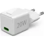 Hama Super Mini USB-C PD nástenná nabíjačka 20 W biela (00139548)