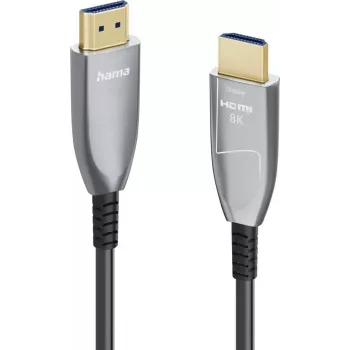 Hama Ultra High Speed HDMI Active Optical kábel, 8K, 10 m, hliník, certifikovaný 00202035