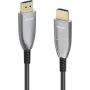 Hama Ultra High Speed HDMI Active Optical kábel, 8K, 10 m, hliník, certifikovaný 00202035