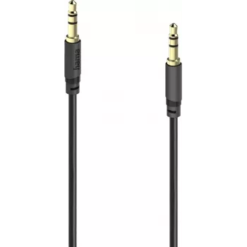 Hama ultra tenký pozlátený 3,5 mm stereo audio kábel 1,5 m 00202012