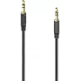 Hama ultra tenký pozlátený 3,5 mm stereo audio kábel 1,5 m 00202012