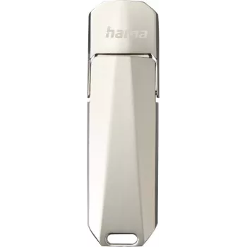 Hama Uni-C Deluxe USB kľúč 128 GB USB Type-C 3.2 Gen 1 strieborný 00213100