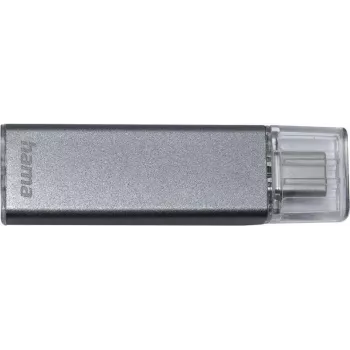 Hama USB-C flash disk Uni-C Classic 64 GB, USB 3.2 Gen 1, 70 MB/s, antracitový 00182471