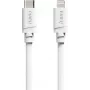 Hama USB-C na Lightning kábel, MFi certifikovaný, 3 m, biely 00201817