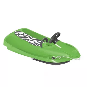 Hamax Sno Zebra Snow Racer zelená polyetylén