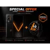 Hammer Ventus 5G 6,77 palca AMOLED 5G smartfón 8GB RAM 256GB čierny