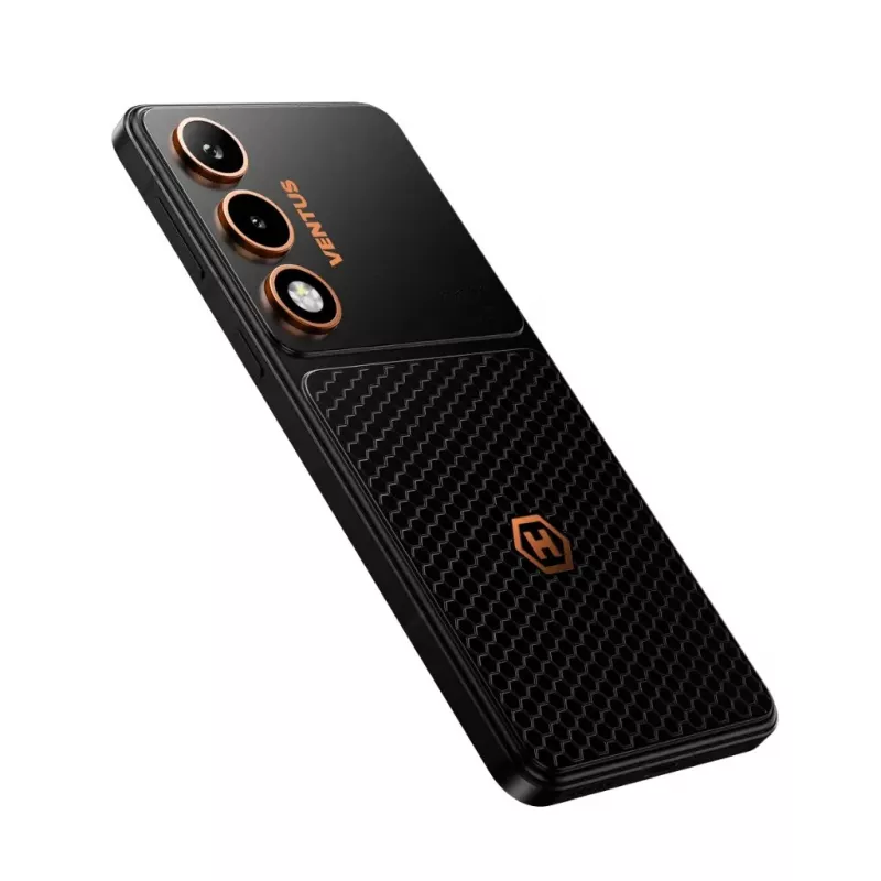 Hammer Ventus 5G 6,77 palca AMOLED 5G smartfón 8GB RAM 256GB čierny