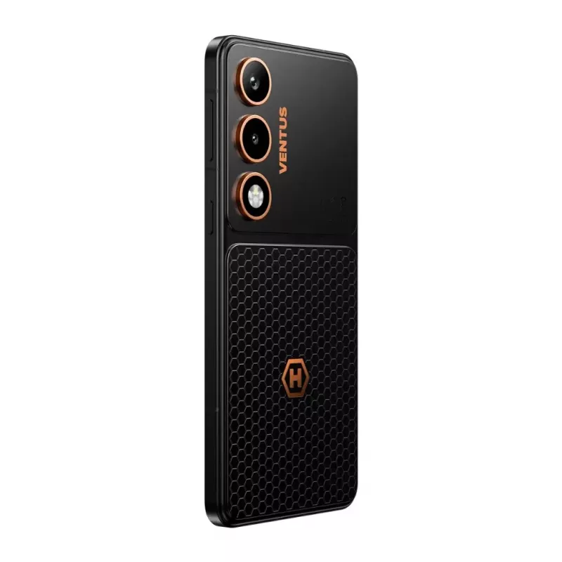 Hammer Ventus 5G 6,77 palca AMOLED 5G smartfón 8GB RAM 256GB čierny