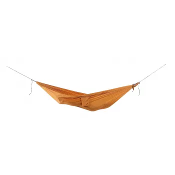 Hammock Compact Sand - 1-2 osoby padákové nylonové hojdacia sieť s popruhmi na stromy