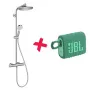 Hansgrohe Crometta S sprchový systém 2 sprchy nástenná montáž chróm