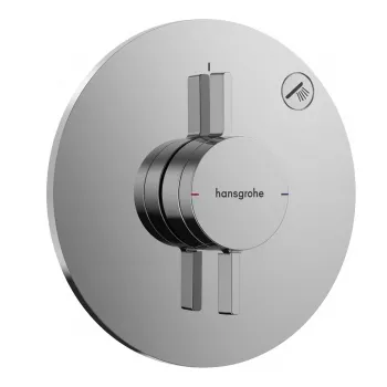 Hansgrohe DuoTurn S podomietková jednopáková batéria, 1 funkcia, chróm