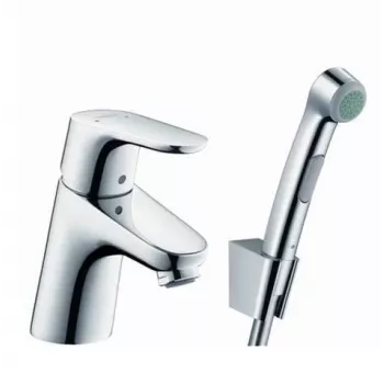 Hansgrohe Focus E2 vodovodný kohútik čierny