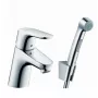 Hansgrohe Focus E2 vodovodný kohútik čierny