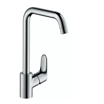 Hansgrohe Focus M41 páková kuchynská batéria Inox 31820800