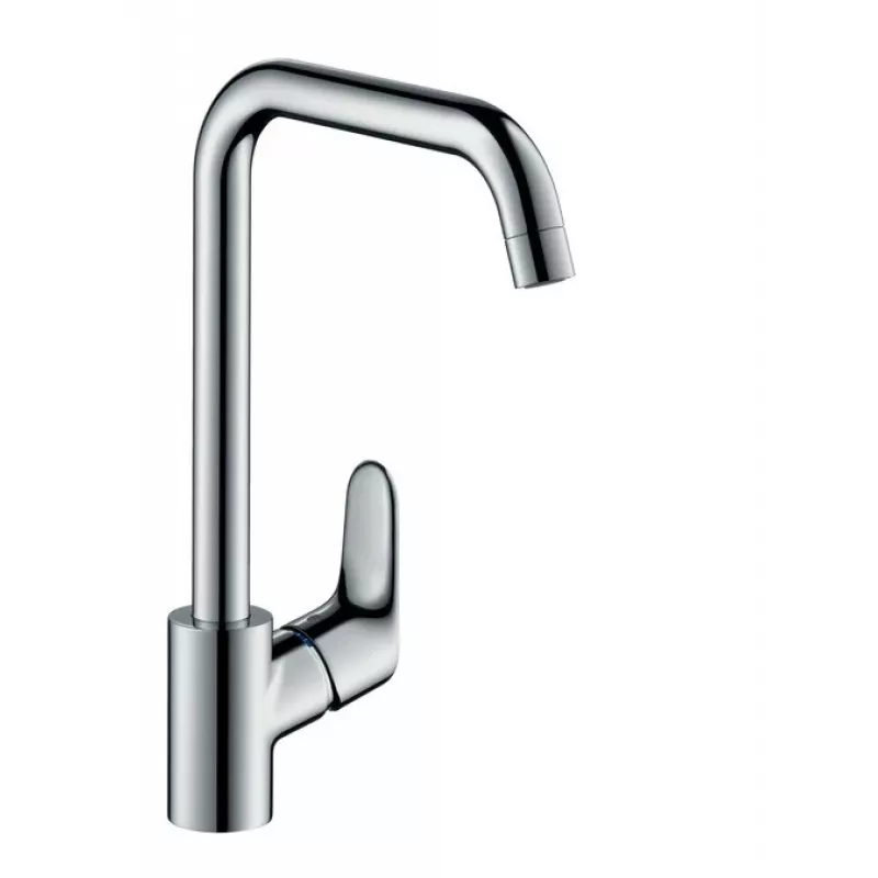 Hansgrohe Focus M41 páková kuchynská batéria Inox 31820800