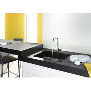 Hansgrohe Focus M41 páková kuchynská batéria Inox 31820800