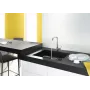Hansgrohe Focus M41 páková kuchynská batéria Inox 31820800
