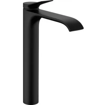 Hansgrohe Vivenis Páková umývadlová batéria 250 matná čierna s výpustnou súpravou