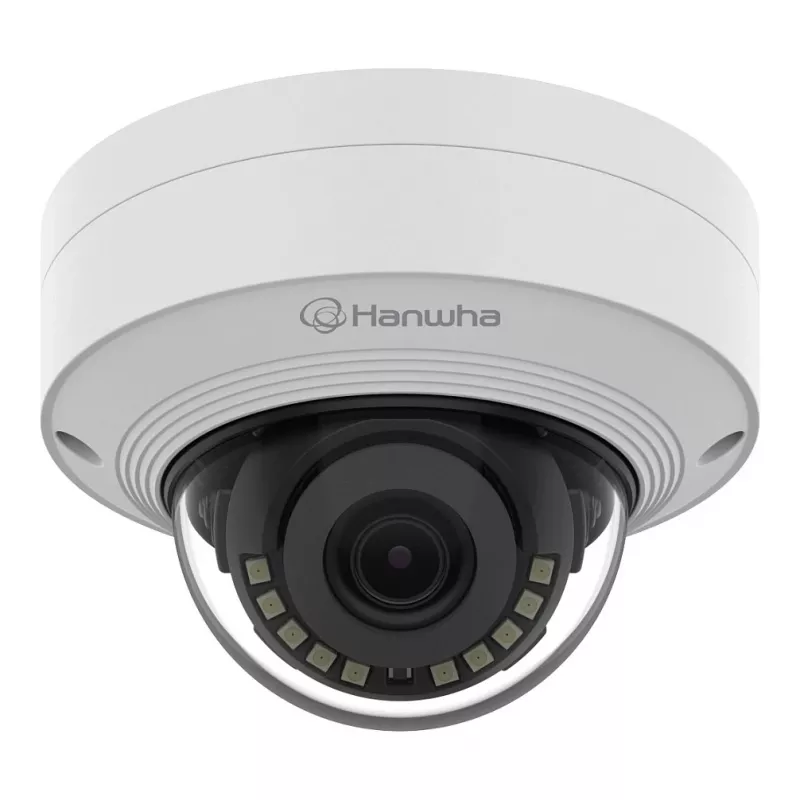 HANWHA QNV-C9011R 8MP IR sieťová dome kamera, 3,0mm, AI, H.265, PoE, IP66, IK10