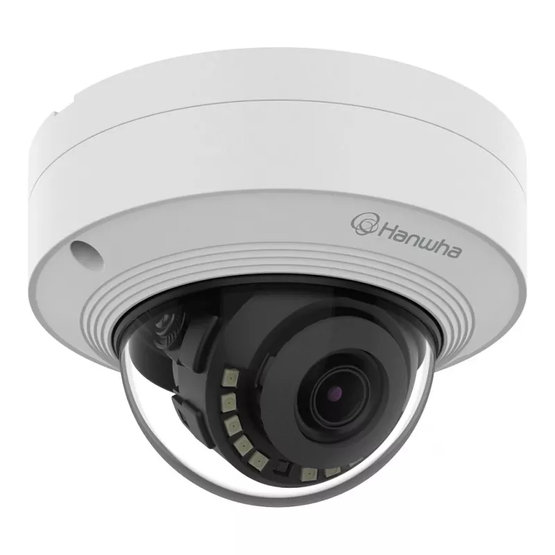 HANWHA QNV-C9011R 8MP IR sieťová dome kamera, 3,0mm, AI, H.265, PoE, IP66, IK10
