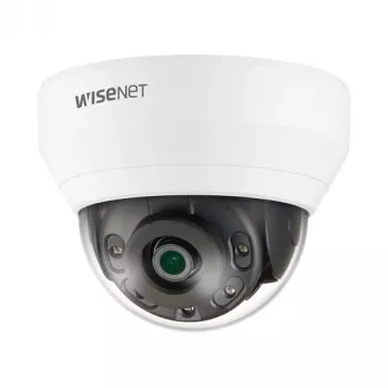 HANWHA VISION QND-6012R1 2MP interiérová pevná dome IP kamera s 2,8mm objektívom, IR, WDR, PoE