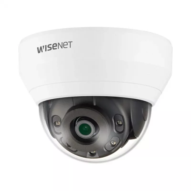 HANWHA VISION QND-6012R1 2MP interiérová pevná dome IP kamera s 2,8mm objektívom, IR, WDR, PoE