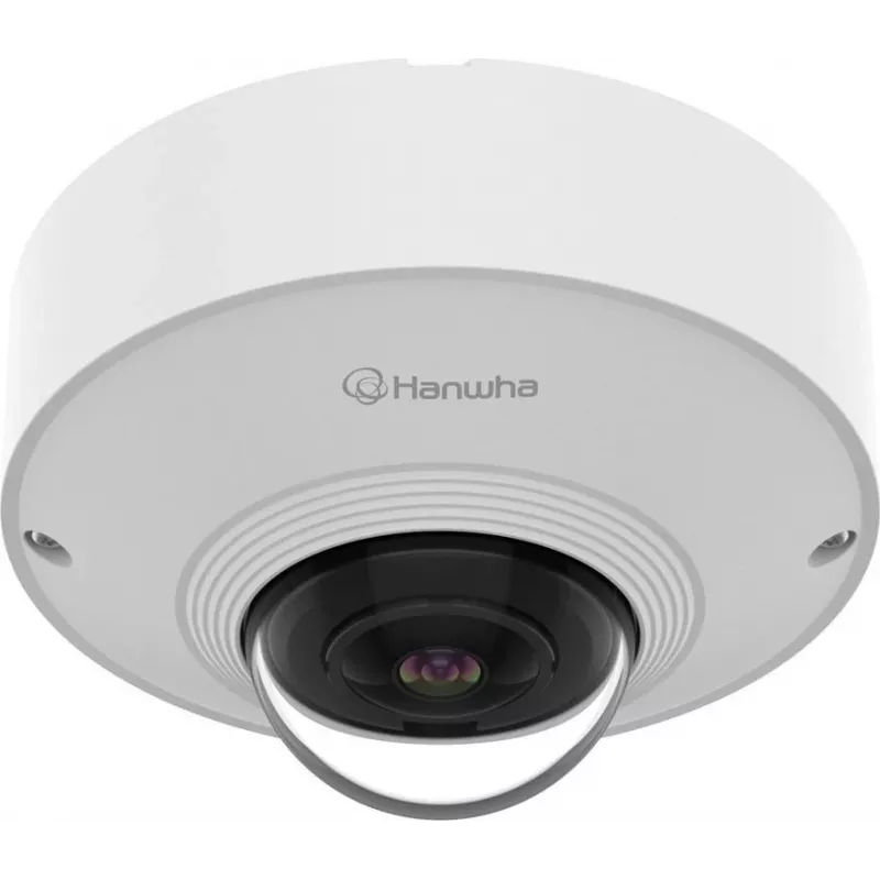 Hanwha Vision QNF-C9010V 12MP 360° rybie oko IP dome kamera