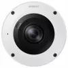 Hanwha XNF-9013RV 12MP vonkajšia fisheye IP kamera s PoE, IR, IP66, IK10