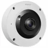 Hanwha XNF-9013RV 12MP vonkajšia fisheye IP kamera s PoE, IR, IP66, IK10