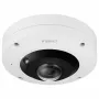 Hanwha XNF-9013RV 12MP vonkajšia fisheye IP kamera s PoE, IR, IP66, IK10