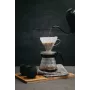 Hario V60 kvapkávací kávovar plastový veľkosť 02 - číry