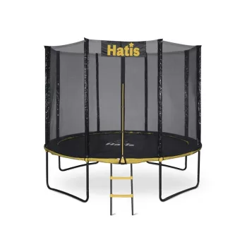 Hatis trampolína 305 cm so záchrannou sieťou a rebríkom