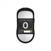 Hator Quasar 3S Pro bezdrôtová herná myš, čierna, 26000 DPI, optická, 2,4 GHz, USB-C, pravá ruka, RGB