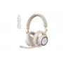 HAV Fuxi-H8 Tri-Mode bezdrôtový semi-open-back herný headset - zlatý