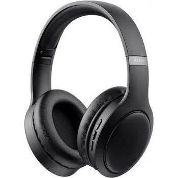 HAV H633BT bezdrôtové on-ear slúchadlá, béžové
