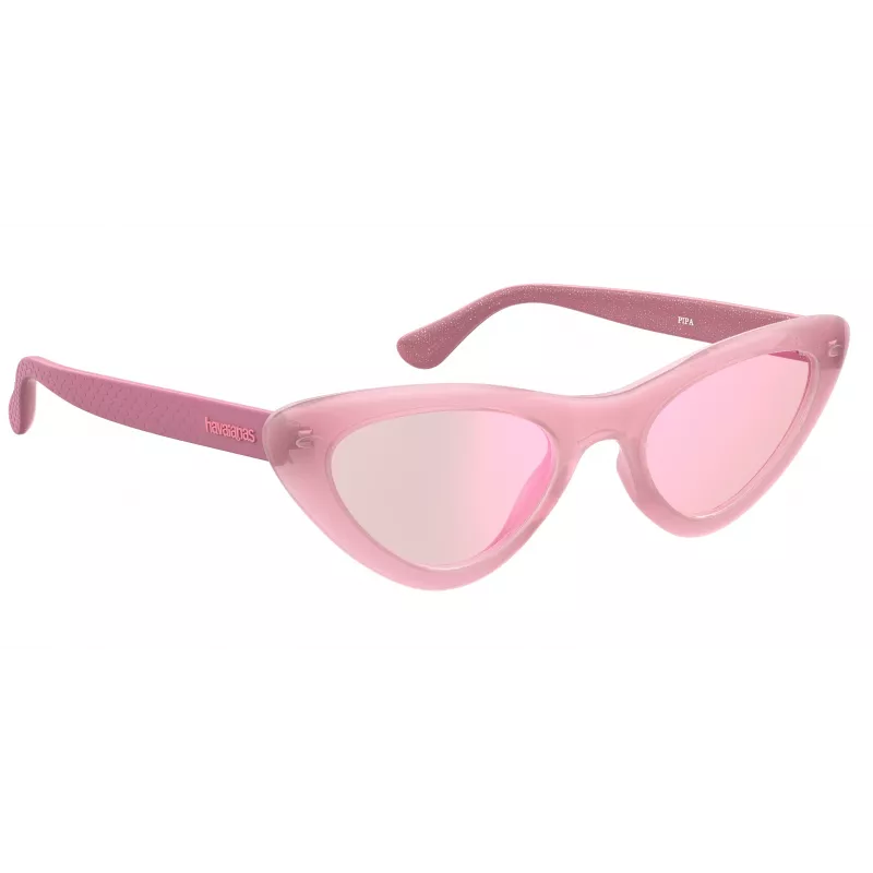 HAVAIANAS dámske slnečné okuliare PIPA-EQK-13 - acetátový rám, hnedé gradientné šošovky, šírka šošovky 53 mm