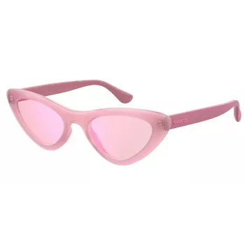 HAVAIANAS dámske slnečné okuliare PIPA-EQK-13 - acetátový rám, hnedé gradientné šošovky, šírka šošovky 53 mm