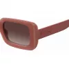 HAVAIANAS dámske Sampa-2LF slnečné okuliare - čierny rám, sivé sklá, 51 mm