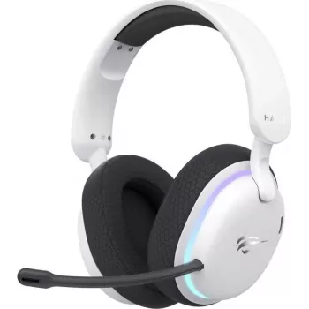 Havit Fuxi-H7 Herný headset, bielo-čierny