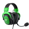 Havit H2002d Herný headset, čierno-zelený