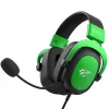 Havit H2002d Herný headset, čierno-zelený