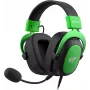 Havit H2002d herný headset, čierny/zelený