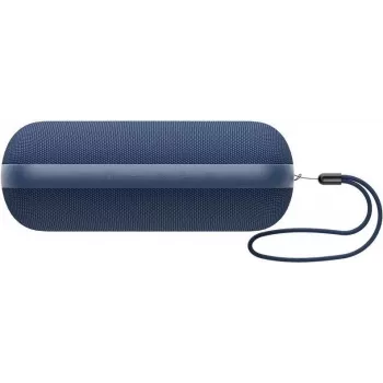 HAVIT M69 prenosný Bluetooth 5.0 reproduktor s TWS, IPX5 ochrana proti striekajúcej vode, 8 hodín prehrávania, integrovaný mikrofón, modrý