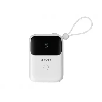Havit PB5215 power banka 10000mAh biela