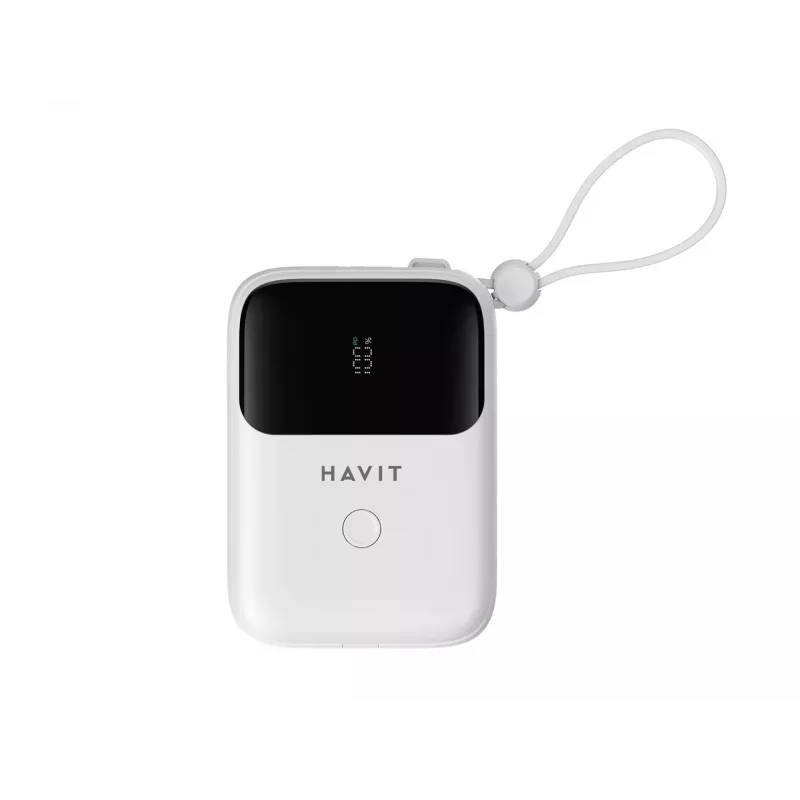 Havit PB5215 power banka 10000mAh biela