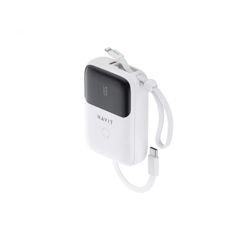 Havit PB5215 power banka 10000mAh biela